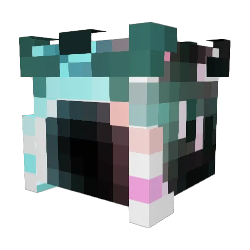 Nico20209203 Minecraft avatar head, 3D render