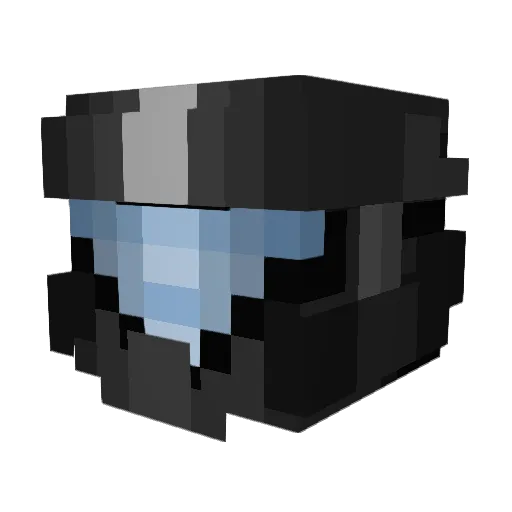 Nico210816 Minecraft avatar head, 3D render