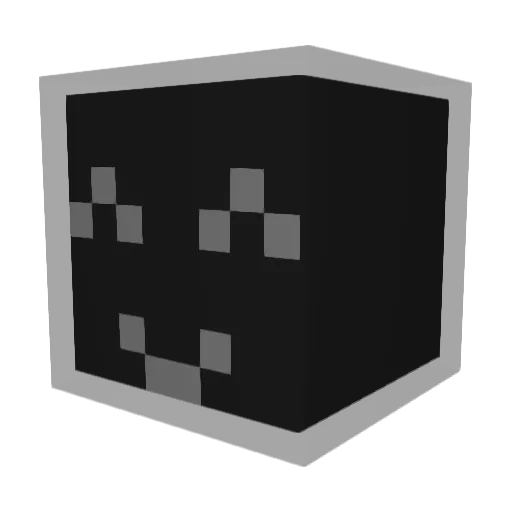 NicoKnk Minecraft avatar head, 3D render