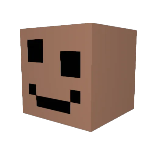 NicoProGamer99 Minecraft avatar head, 3D render