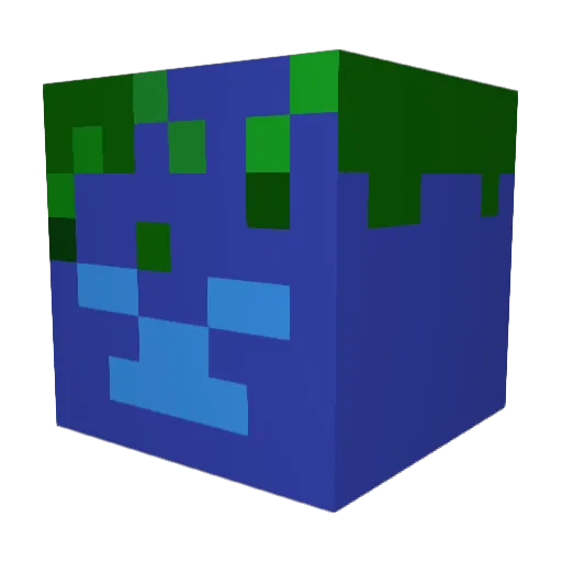 NicoTheTomato Minecraft avatar head, 3D render
