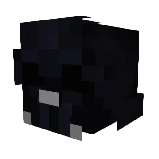 Nico_2222 Minecraft avatar head, 3D render