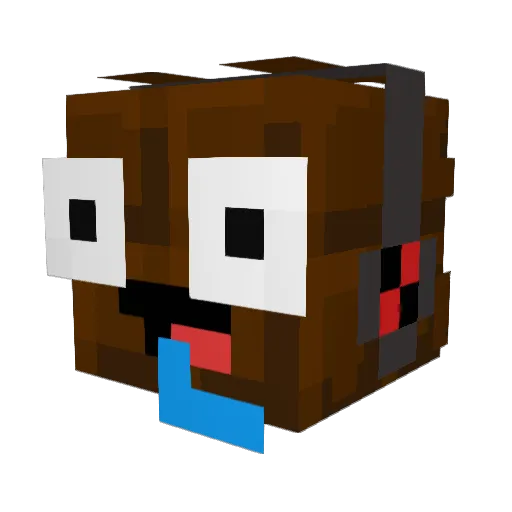 Nico_The_Pro Minecraft avatar head, 3D render