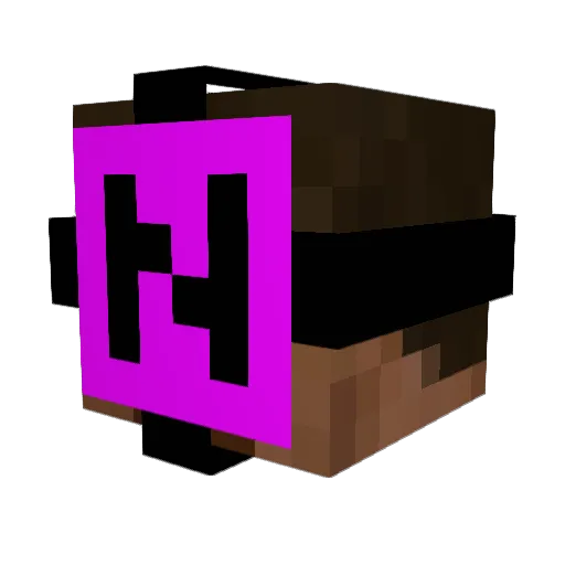 Nicolacola19 Minecraft avatar head, 3D render