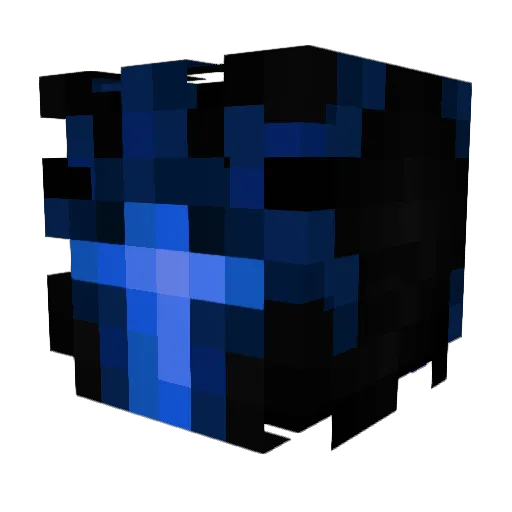 Nicoladude Minecraft avatar head, 3D render