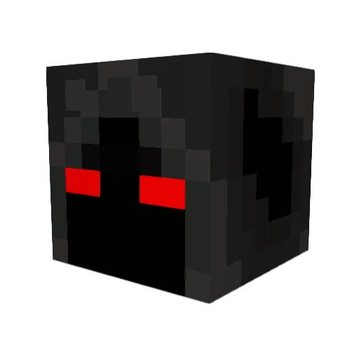 Nicolai1507 Minecraft avatar head, 3D render