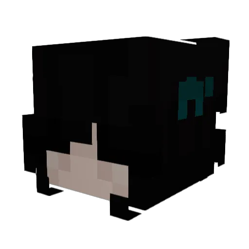 Nicolaimqrk Minecraft avatar head, 3D render