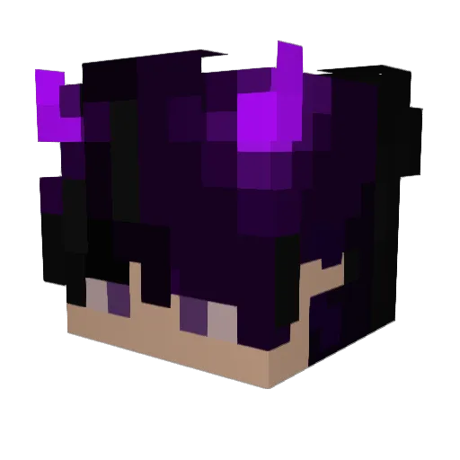 Nicolas2805 Minecraft avatar head, 3D render