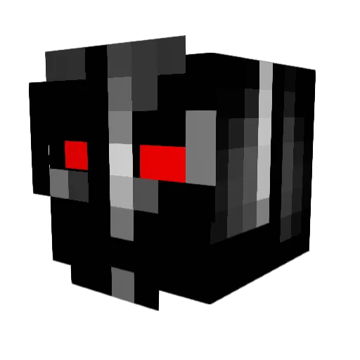 Nicolas2951 Minecraft avatar head, 3D render