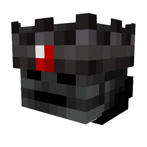 NicolasVult Minecraft avatar head, 3D render
