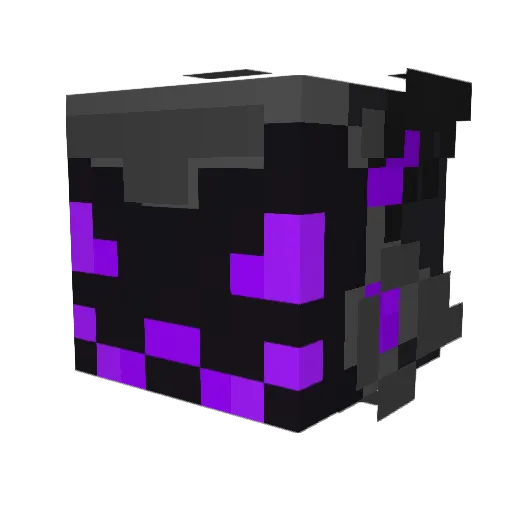 Nicolas_Protogen Minecraft avatar head, 3D render