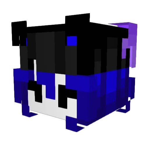 Nicolasgemod3 Minecraft avatar head, 3D render