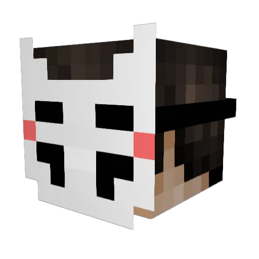 Nicolasmonkey606 Minecraft avatar head, 3D render
