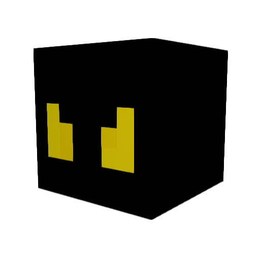 Nicolau001 Minecraft avatar head, 3D render