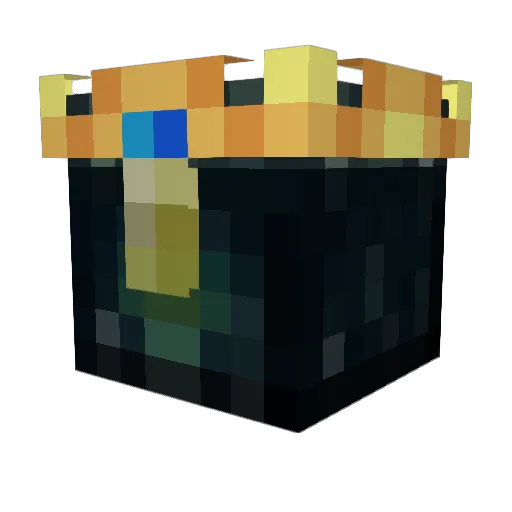 Nicolelepotdecol Minecraft avatar head, 3D render