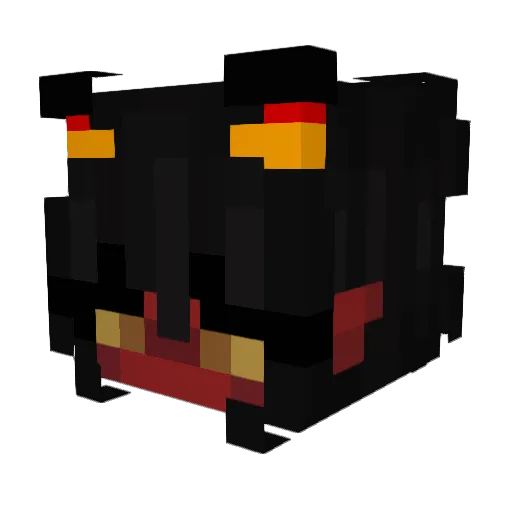 Nicoooooooooooo0 Minecraft avatar head, 3D render