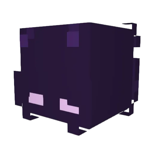 NidarMn Minecraft avatar head, 3D render