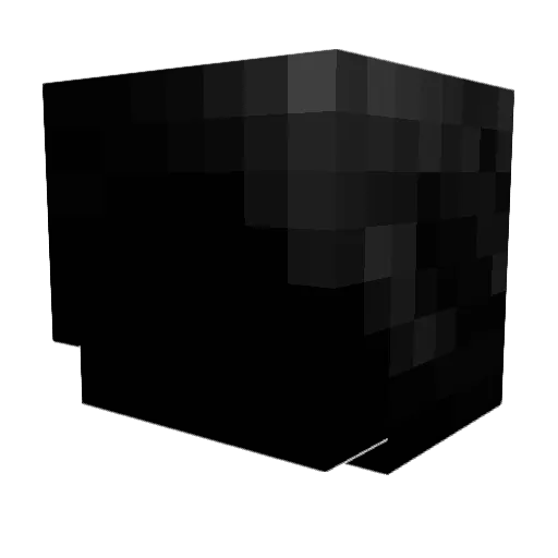 Nidus_exe Minecraft avatar head, 3D render