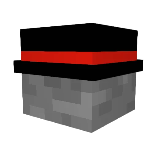 NieUfolud Minecraft avatar head, 3D render