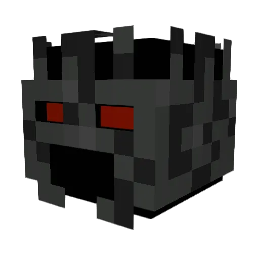 Niels3456 Minecraft avatar head, 3D render