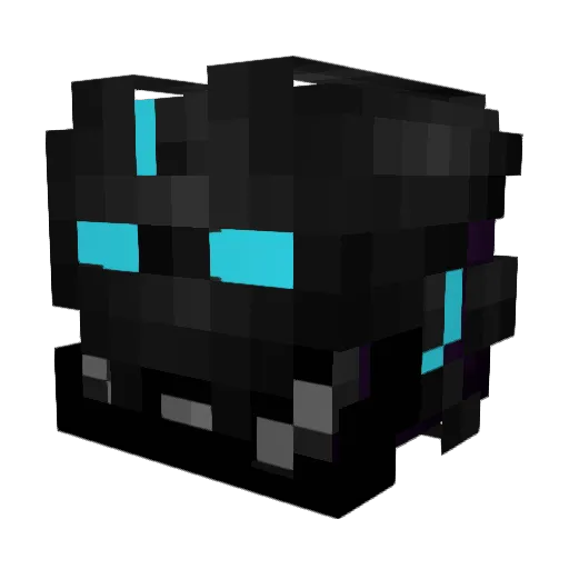 Niels_vssn_ Minecraft avatar head, 3D render