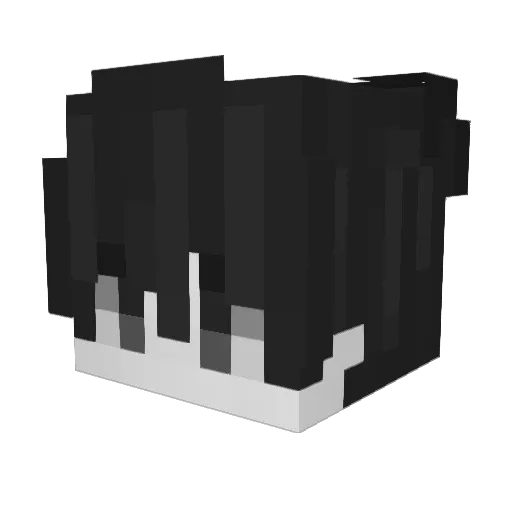Niemiec_PL Minecraft avatar head, 3D render