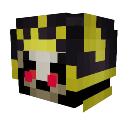 Nif_owen Minecraft avatar head, 3D render