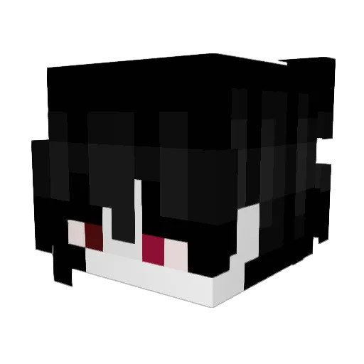 NigHTmarEz2 Minecraft avatar head, 3D render