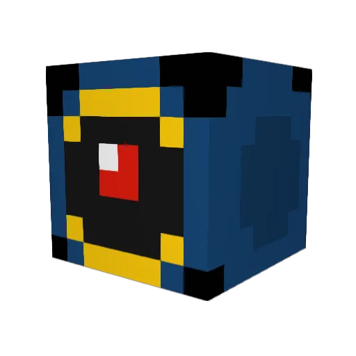 NigelFarage45 Minecraft avatar head, 3D render