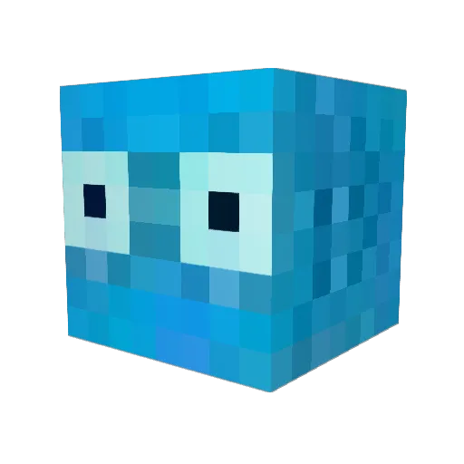NigelTheUnicorn Minecraft avatar head, 3D render