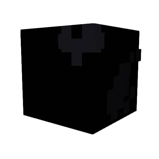 Nigerian_Prinssi Minecraft avatar head, 3D render