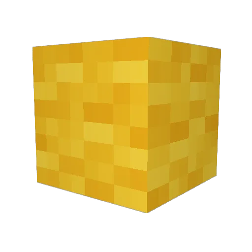 Night22 Minecraft avatar head, 3D render