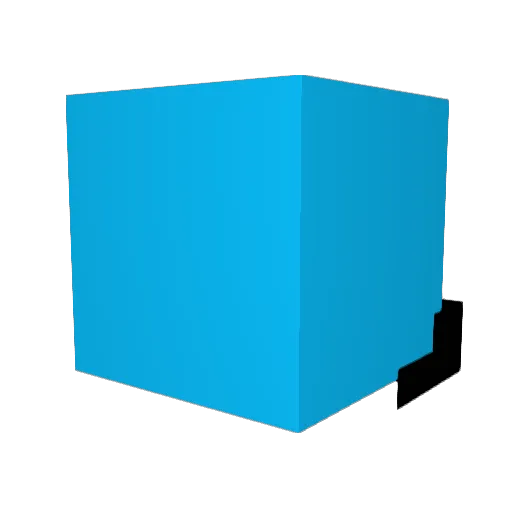 NightAcato Minecraft avatar head, 3D render