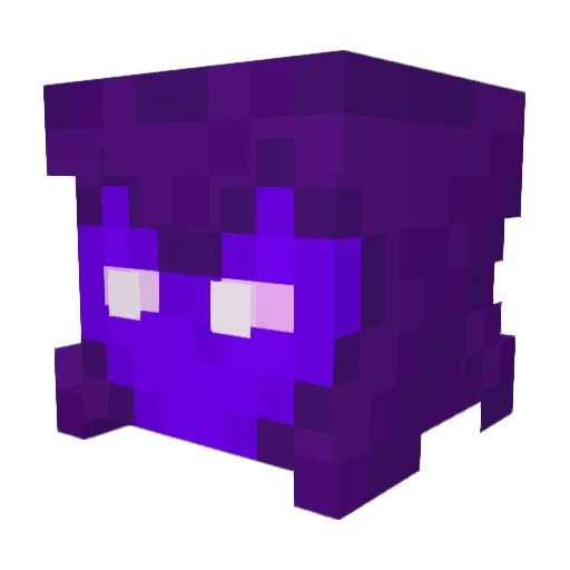 NightCosmic Minecraft avatar head, 3D render