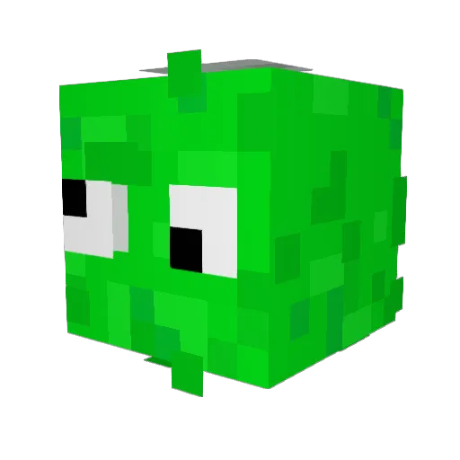 NightDyno Minecraft avatar head, 3D render