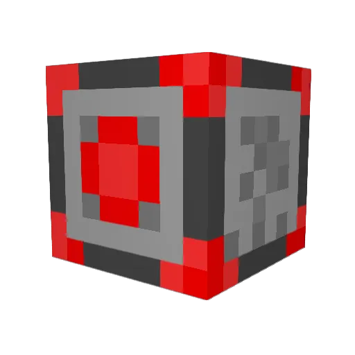 NightGem28 Minecraft avatar head, 3D render