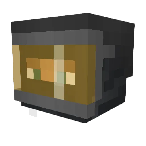 NightGod123 Minecraft avatar head, 3D render