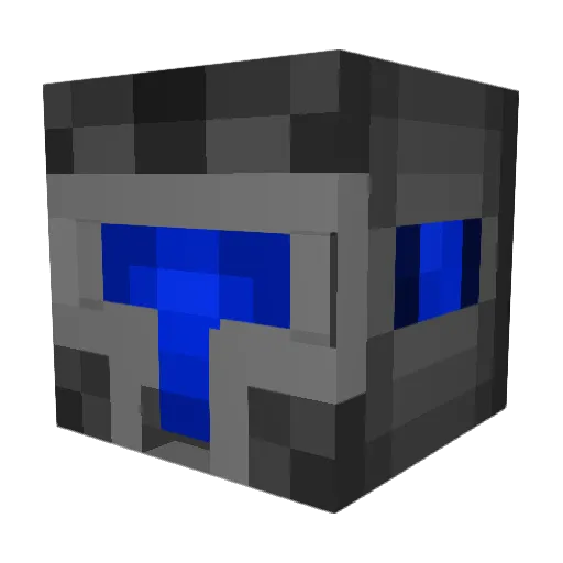 NightKiller_2 Minecraft avatar head, 3D render