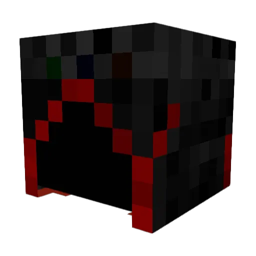 NightMare10909 Minecraft avatar head, 3D render