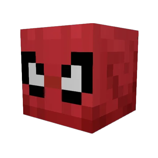 NightMonkey03 Minecraft avatar head, 3D render