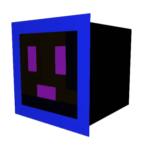 NightPhoenix138 Minecraft avatar head, 3D render