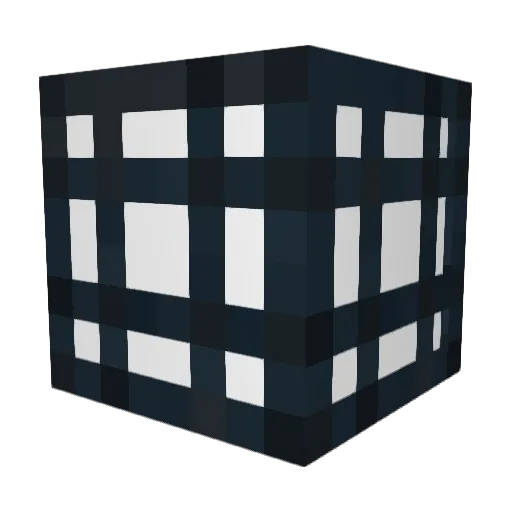 NightQuinn Minecraft avatar head, 3D render