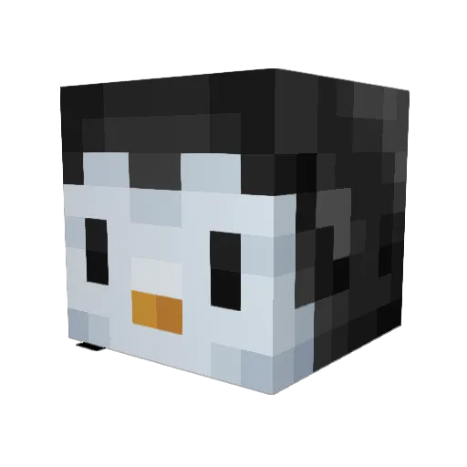 NightStar5566 Minecraft avatar head, 3D render