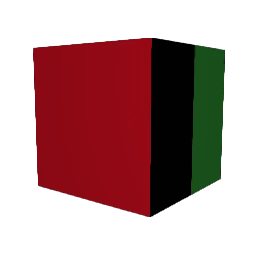 NightVexPlayz Minecraft avatar head, 3D render
