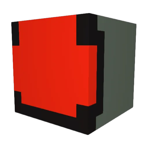 NightWing315 Minecraft avatar head, 3D render