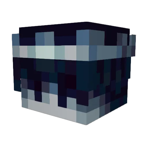 Night_Jao Minecraft avatar head, 3D render