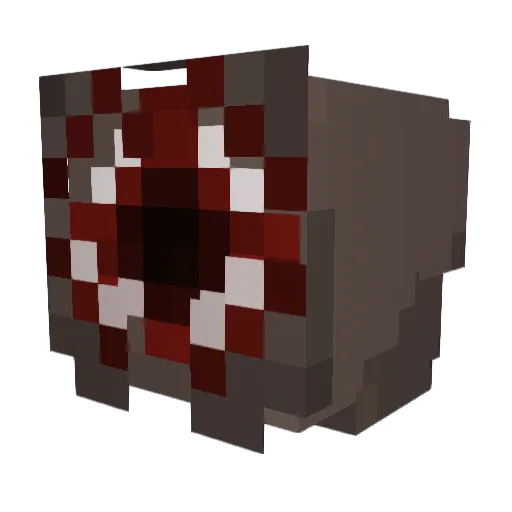 Night_Ninja_6 Minecraft avatar head, 3D render