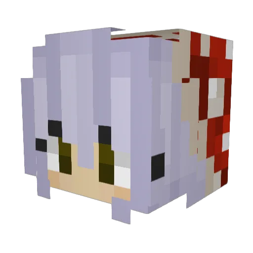 Night_Owl43 Minecraft avatar head, 3D render