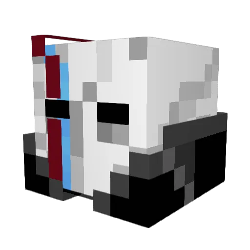 Night_Rider_2085 Minecraft avatar head, 3D render