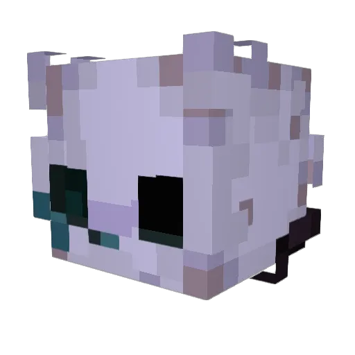 Night__Foxxx Minecraft avatar head, 3D render